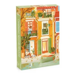 Puzzle 500 pièces : Quartier charmant - Olleo