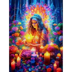 Puzzle 1000 pièces : Que la lumière brille - EnjoyPuzzle