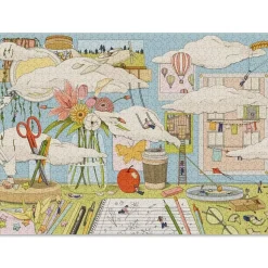 Puzzle 1000 pièces : Quelque part - Cloudberries