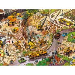 Puzzle 1000 pièces : recherché serrure tonio - Heye