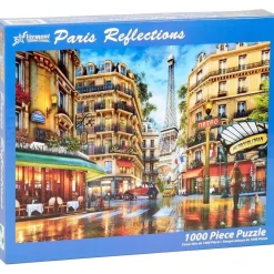 Puzzle 1000 pièces : Reflets de Paris - Vermont Christmas Company