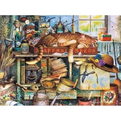 Puzzle 1000 pièces : Remington le jardinier - Schmidt