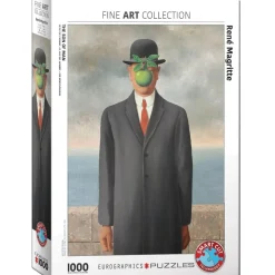 Puzzle 1000 pièces : René Magritte : le fils de l'Homme - Eurographics