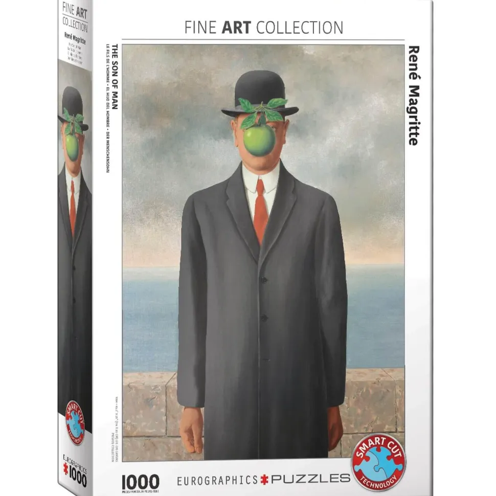 Puzzle 1000 pièces : René Magritte : le fils de l'Homme - Eurographics