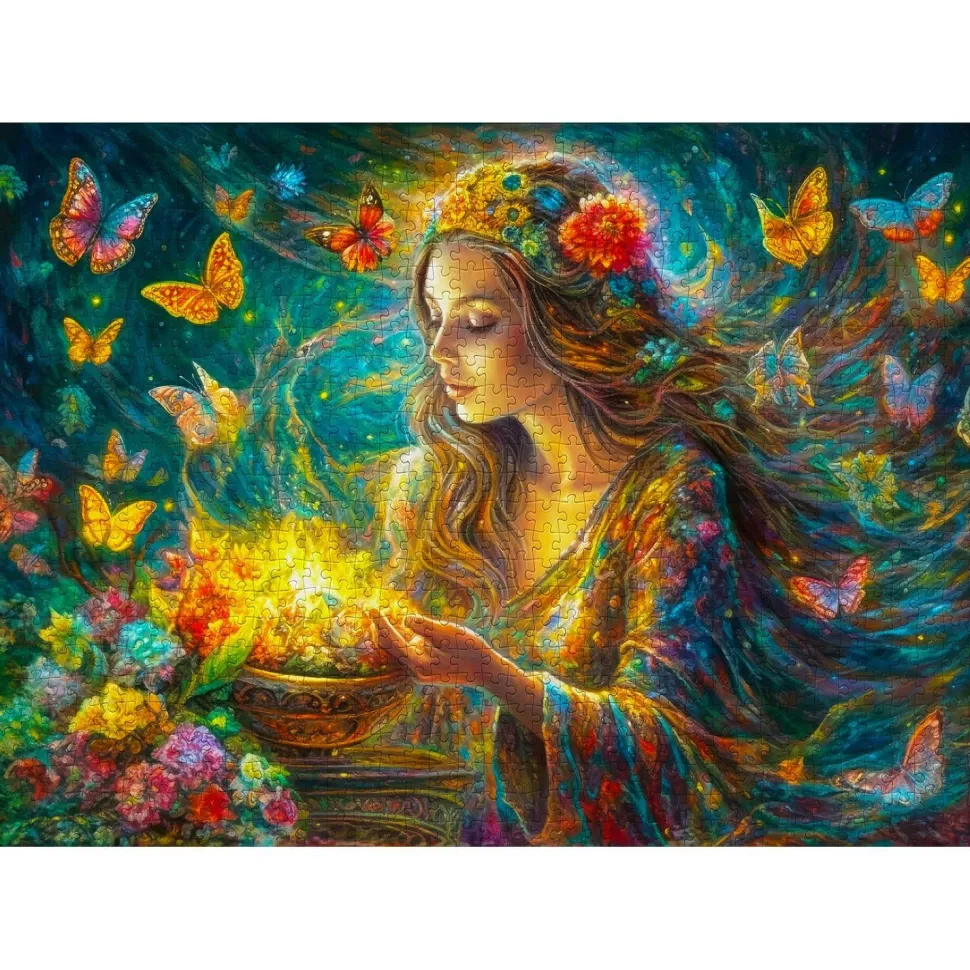 Puzzle 1000 Pièces : Renaissance - EnjoyPuzzle