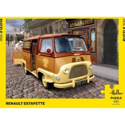 Puzzle 500 pièces : Renault Estafette - Heller