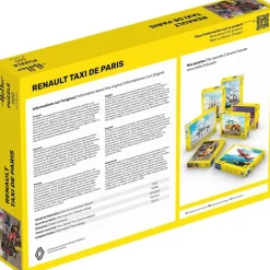 Puzzle 500 pièces : Renault Taxi De Paris - Heller