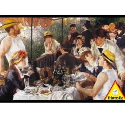 Puzzle 1000 pièces - Renoir : Le déjeûner des canotiers - Piatnik