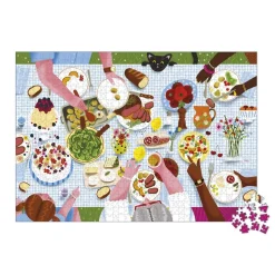 Puzzle 1000 pièces : Repas De Famille - Janod