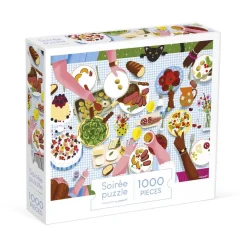 Puzzle 1000 pièces : Repas De Famille - Janod