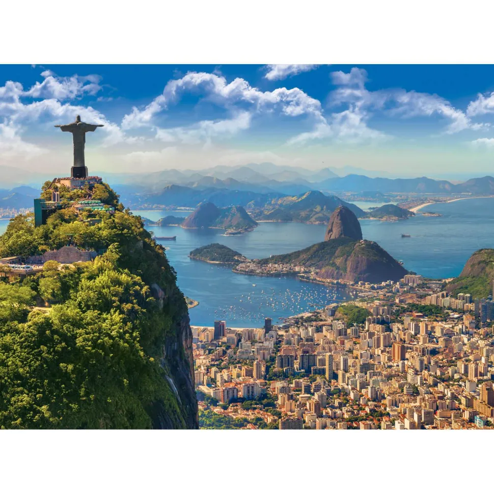 Puzzle 1000 pièces : Rio de Janeiro - Trefl