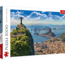 Puzzle 1000 pièces : Rio de Janeiro - Trefl