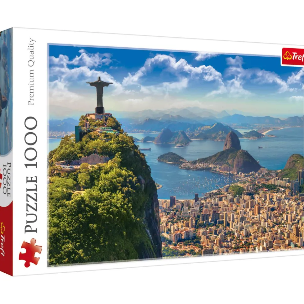 Puzzle 1000 pièces : Rio de Janeiro - Trefl