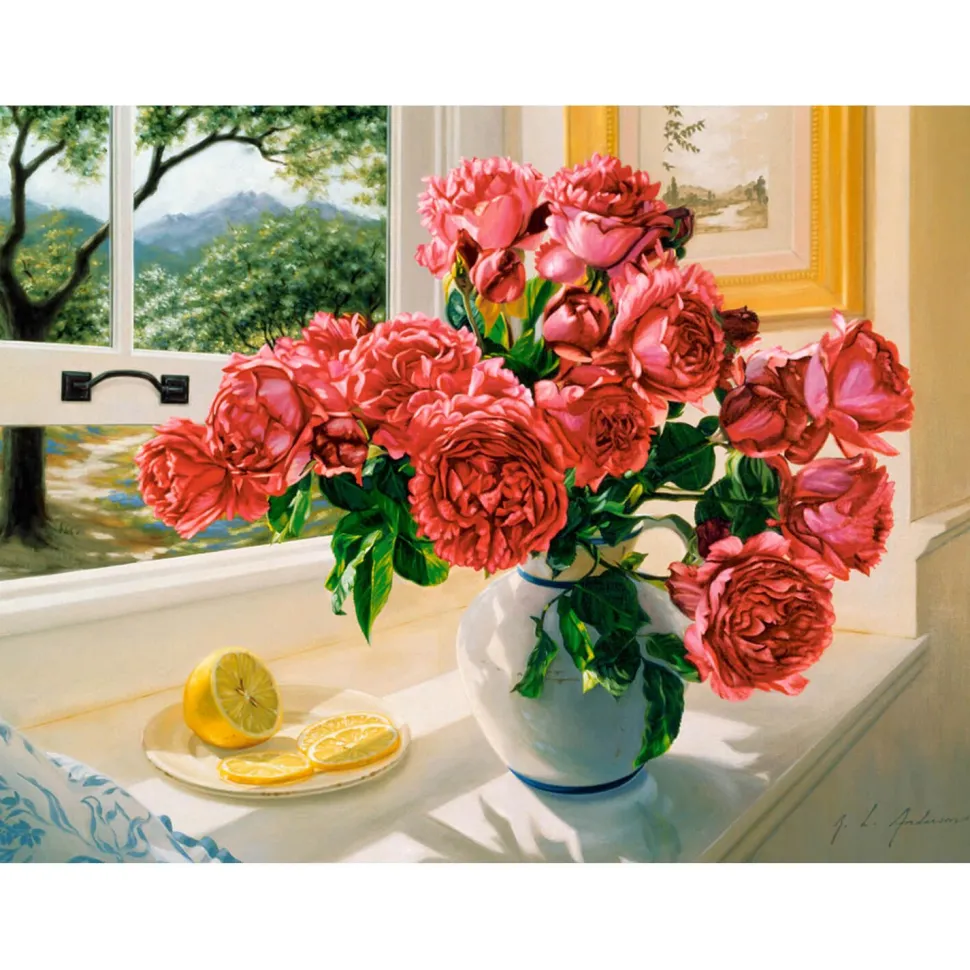 Puzzle 3000 pièces : Réminiscence d'été - Castorland