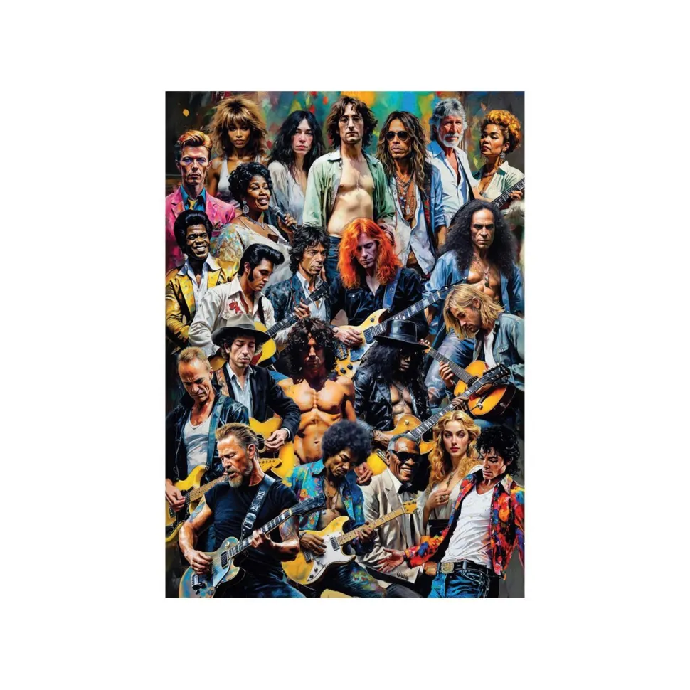 Puzzle 1500 pièces : Rock Stars - Anatolian