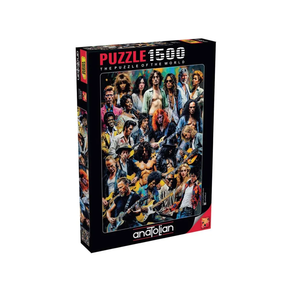 Puzzle 1500 pièces : Rock Stars - Anatolian