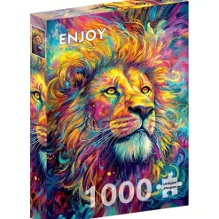 Puzzle 1000 Pièces : Roi Radieux - EnjoyPuzzle