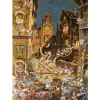 Puzzle 1000 pièces : Romantic Town : By Night, Michael Ryba - Heye