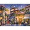 Puzzle 1000 pièces : Romantique Rome - CherryPazzi