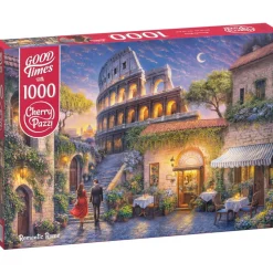 Puzzle 1000 pièces : Romantique Rome - CherryPazzi