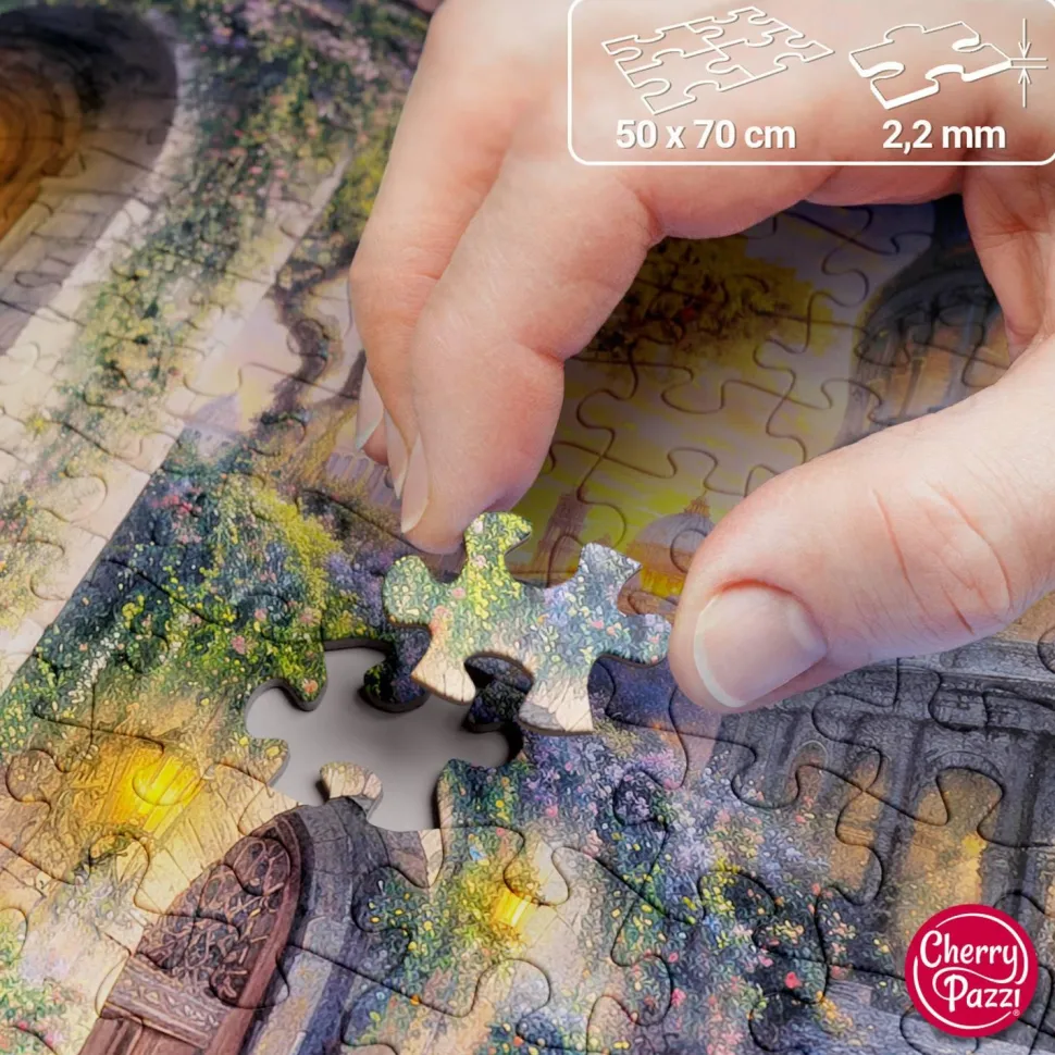 Puzzle 1000 pièces : Romantique Rome - CherryPazzi