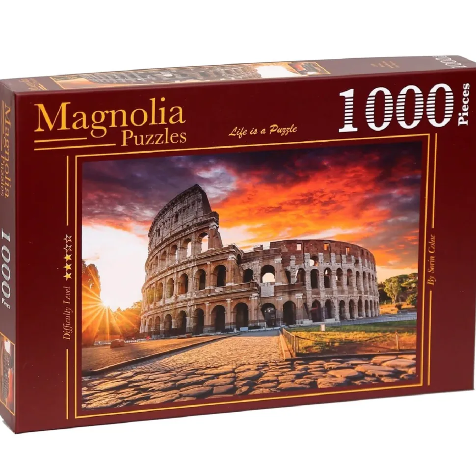 Puzzle 1000 pièces : Rome - Magnolia