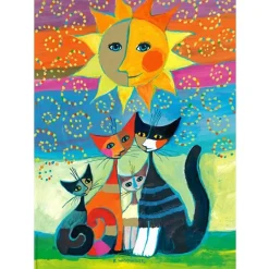 Puzzle 1000 pièces - Rosina Wachtmeister : Le Soleil - Heye
