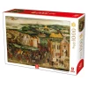 Puzzle 1000 pièces : Royal Collection : Camp du Drap D'Or - DToys