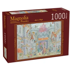 Puzzle 1000 pièces : Royaume - Magnolia
