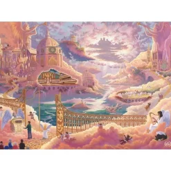 Puzzle 1000 pièces : Royaume des Cieux - Schmidt