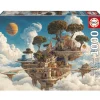 Puzzle 1000 pièces : ROYAUME DES NUAGES - Educa