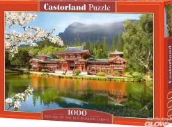 Puzzle 1000 pièces - Réplique du Vieux Temple Byodoin - Castorland