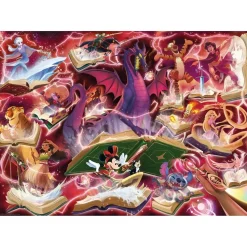 Puzzle 1000 pièces : Ruby - Disney Lorcana - Ravensburger
