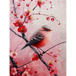 Puzzle 1000 pièces : Ruby Songbird - EnjoyPuzzle