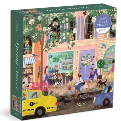 Puzzle 1000 pièces : Rue du printemps - Galison
