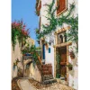 Puzzle 1500 pièces : Ruelle italienne - Castorland