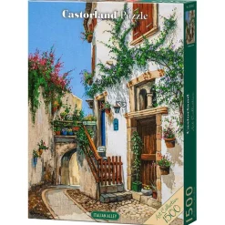 Puzzle 1500 pièces : Ruelle italienne - Castorland