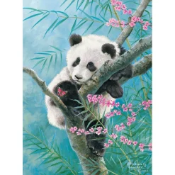 Puzzle 500 pièces : Rêves de Bambou - Castorland