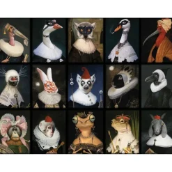 Puzzle 1000 Pièces : Rêves étranges - New York Puzzle Company