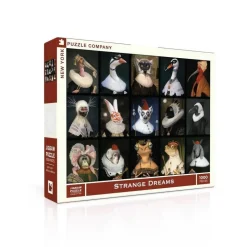 Puzzle 1000 Pièces : Rêves étranges - New York Puzzle Company