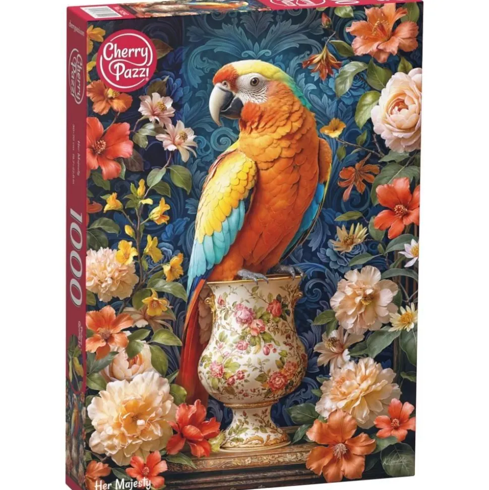 Puzzle 1000 pièces : Sa Majesté - CherryPazzi