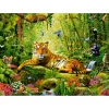 Puzzle 260 pièces : Sa Majesté le Tigre - Castorland