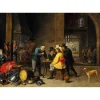 Puzzle 2000 pièces : Salle de Garde avec la Délivrance de Saint Pierre, David Teniers - Ks Games