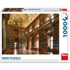 Puzzle 1000 pièces : Salle philosophique - Dino
