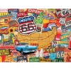 Puzzle 550 pièces : Salutations de - Route 66 - Master Pieces