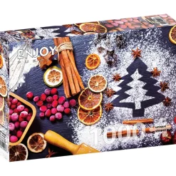 Puzzle 1000 pièces : Sapin de Noël - EnjoyPuzzle
