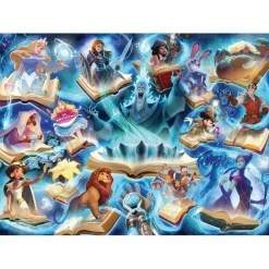 Puzzle 1000 pièces : Sapphire - Disney Lorcana - Ravensburger