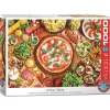 Puzzle 1000 pièces : Saveurs du monde - Eurographics