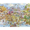 Puzzle 1500 pièces : Schone : Hollyworld - Heye