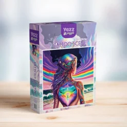 Puzzle 1023 pièces : Scène de tatouage - Yazz puzzle